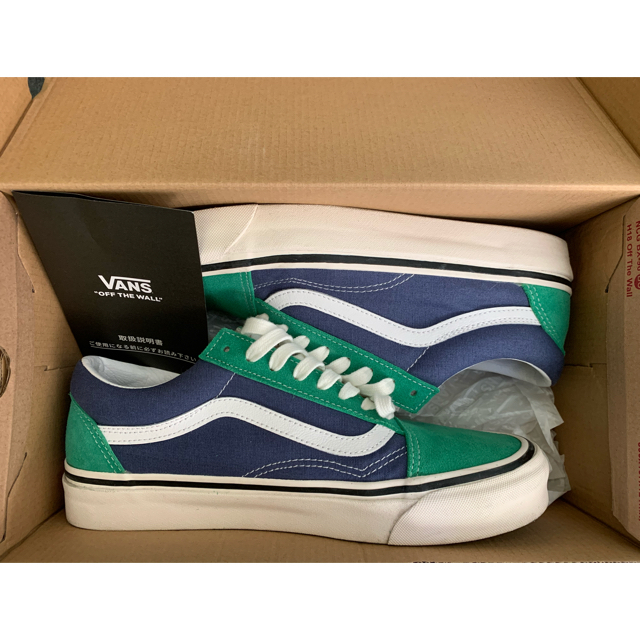 VANS(ヴァンズ)のvans old skool 36 dx メンズの靴/シューズ(スニーカー)の商品写真