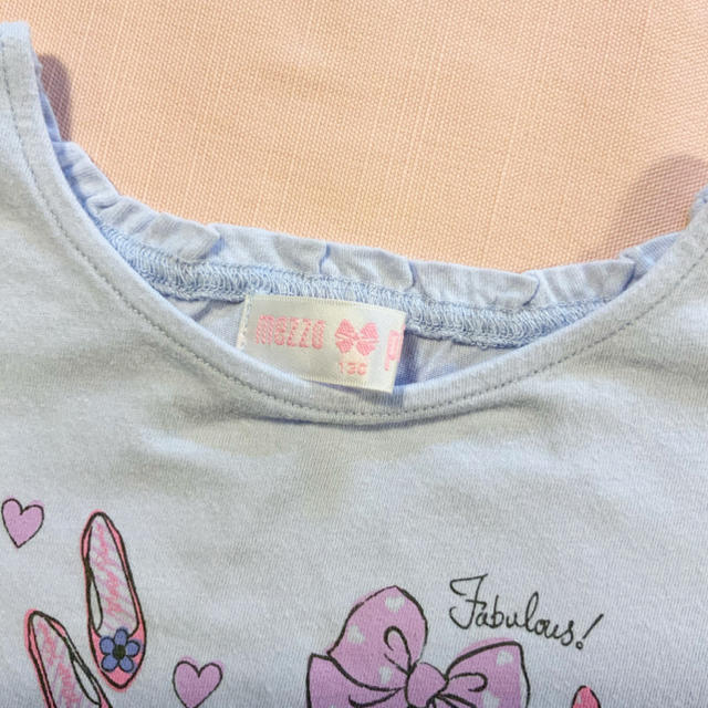 mezzo piano(メゾピアノ)のメゾピアノ Tシャツ　130 キッズ/ベビー/マタニティのキッズ服女の子用(90cm~)(Tシャツ/カットソー)の商品写真