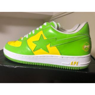 アベイシングエイプ(A BATHING APE)のAPE BAPESTA マイロボーグ US11 美品(スニーカー)