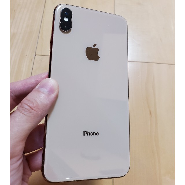 iPhone XS MAX 64gb RoseGold スマホ/家電/カメラのスマートフォン/携帯電話(スマートフォン本体)の商品写真