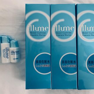 イリューム(illume)の【未使用未開封】illumeモイストキャプチャーウォーター150ml×3本(化粧水/ローション)