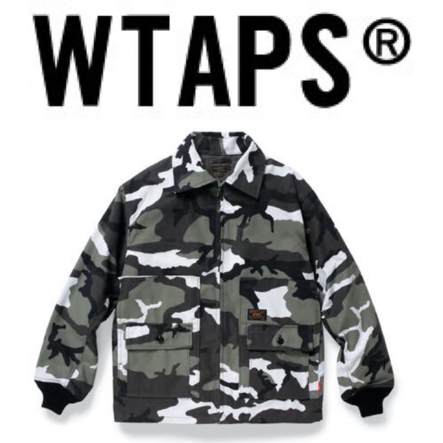 wtaps ダブルタップス ジャケット 迷彩 ミリタリージャケット | フリマアプリ ラクマ