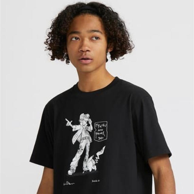 UNIQLO - ユニクロ ポケモン Tシャツ ダニエル・アーシャム UNIQLO - ユニクロ ポケモン Tシャツ ダニエル・アーシャム