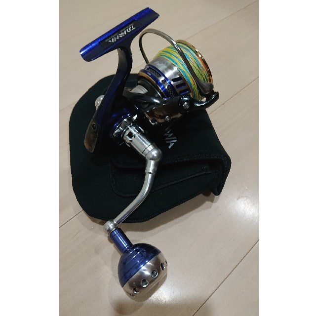 DAIWA 14ソルティガ5500H EXPEDITION