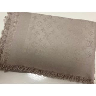 ルイヴィトン(LOUIS VUITTON)のルイヴィトン　ストール　ベージュ(ストール/パシュミナ)