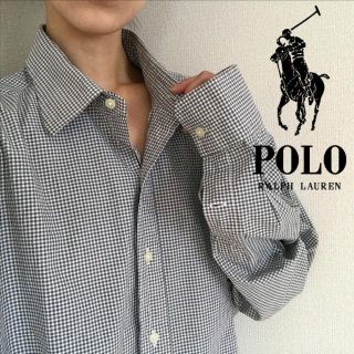 ポロラルフローレン(POLO RALPH LAUREN)のポロ ラルフローレン POLO ギンガムチェック コットン 長袖 シャツ(シャツ)