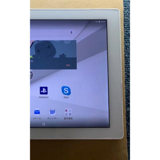 エクスペリア(Xperia)のXperia Z4 tablet(タブレット)