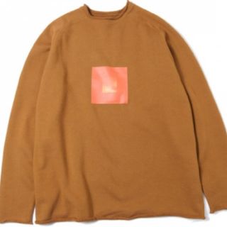 マーカ(marka)のmarka / ROLL-NECK SWEAT SHIRTS PRINTED(スウェット)