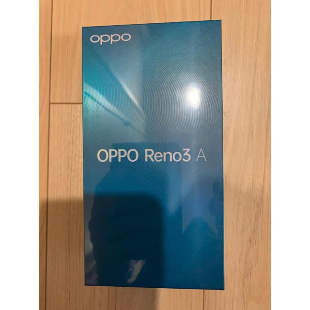 新品未使用　未開封 OPPO Reno3 A　ブラック 匿名配送　送料無料のサムネイル