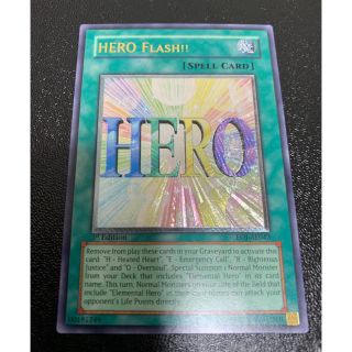 ユウギオウ(遊戯王)の遊戯王　アジア　レリーフ　ヒーローフラッシュ(シングルカード)