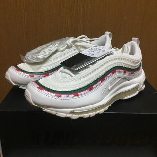 アンディフィーテッド(UNDEFEATED)のAir Max 97 UNDEFEATED White(スニーカー)