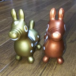 ロディ(Rody)の25th☆Rodyマスコット☆シークレット金銅2点セット(キャラクターグッズ)