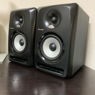 パイオニア(Pioneer)の美品 Pioneer S-DJ50X モニタースピーカー　1ペア(スピーカー)