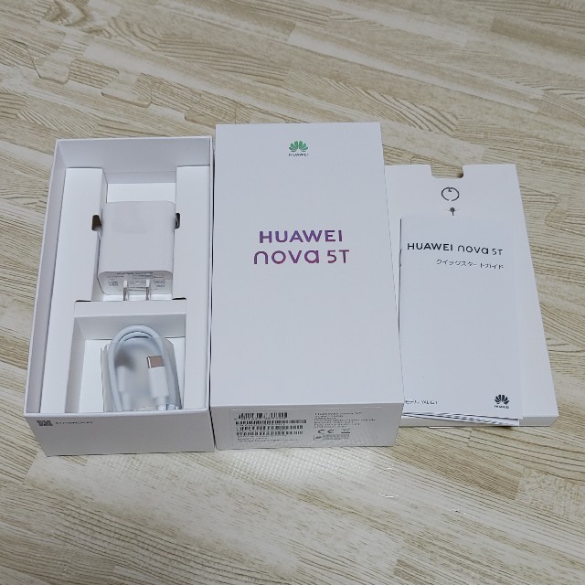 HUAWEI◾nova 5T ミッドサマーパープル