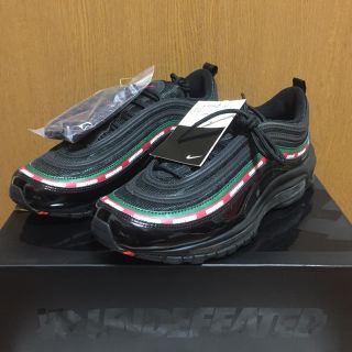 アンディフィーテッド(UNDEFEATED)のAir Max 97 UNDEFEATED Black(スニーカー)