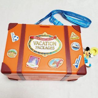 ディズニー(Disney)のディズニー ポップコーンバケット 35周年バケーションパッケージ(キャラクターグッズ)