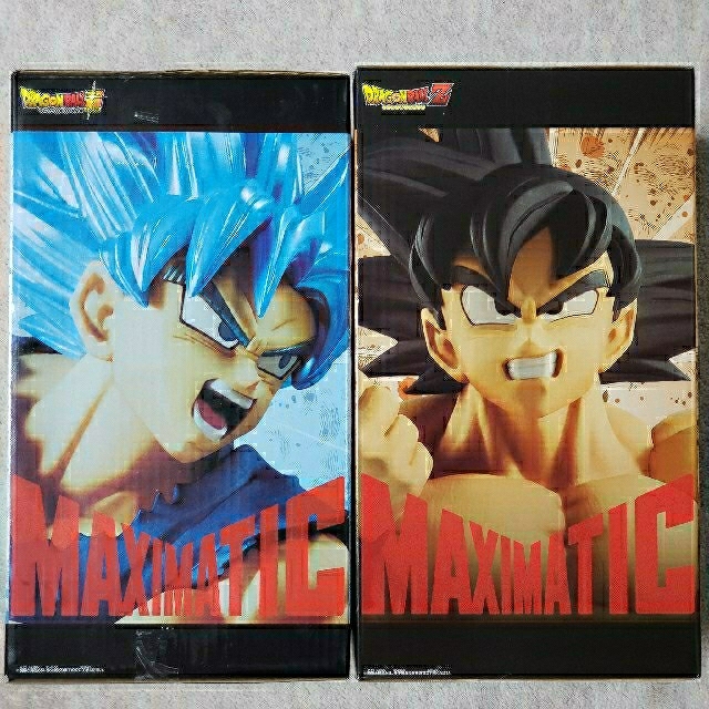 BANPRESTO(バンプレスト)のドラゴンボール 超 & Z  MAXIMATIC (二体セット) エンタメ/ホビーのフィギュア(アニメ/ゲーム)の商品写真