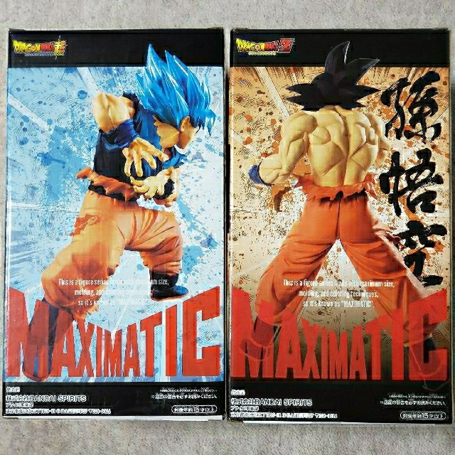 BANPRESTO(バンプレスト)のドラゴンボール 超 & Z  MAXIMATIC (二体セット) エンタメ/ホビーのフィギュア(アニメ/ゲーム)の商品写真