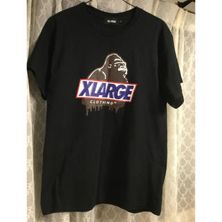 エクストララージ(XLARGE)のX-LARGE ⭐️黒Tシャツ エクストララージ(Tシャツ/カットソー(半袖/袖なし))
