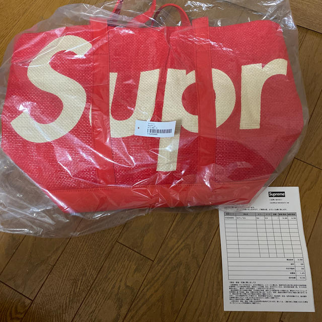 バッグsupreme トートバッグ