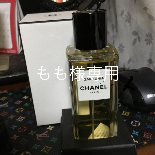 CHANELガーデニアオードトワレ75ml(超希少) - 香水(女性用)