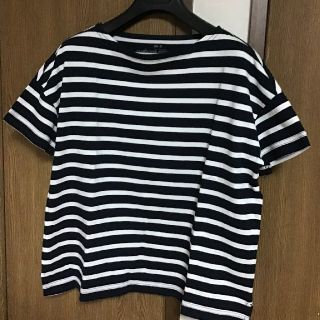 ムジルシリョウヒン(MUJI (無印良品))の無印良品  ☆ ボートネック ☆  Tシャツ(Tシャツ(半袖/袖なし))