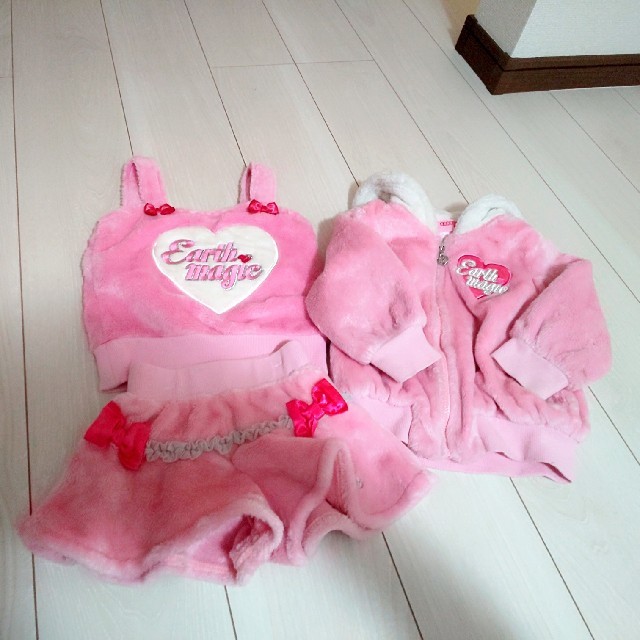 専用♥️アースマジック♥️シルキー、シルキーセトア90キッズ服女の子用(90cm~)