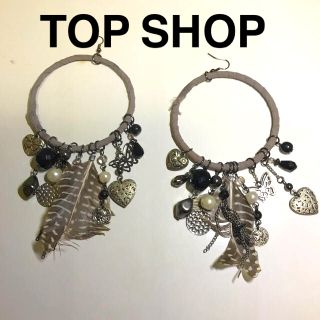 トップショップ(TOPSHOP)のピアス　トップショップ　中古(ピアス)