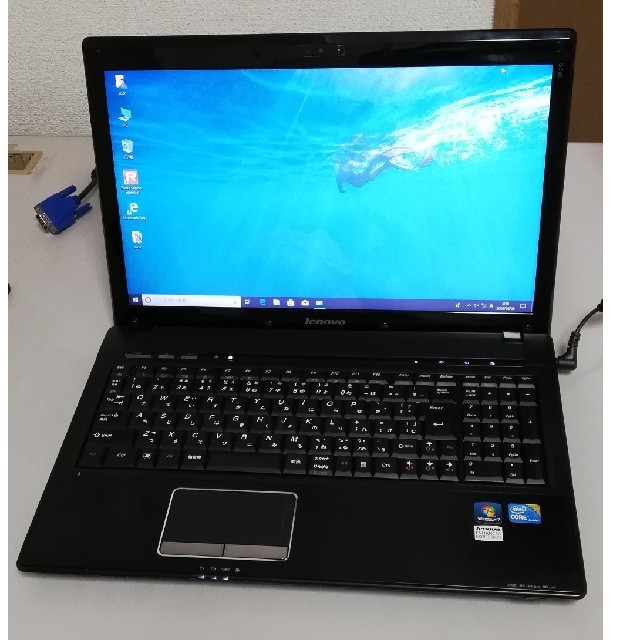 Lenovo G560e Windows10スマホ/家電/カメラ