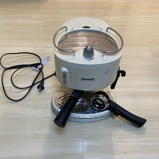 デロンギ(DeLonghi)のデロンギ エスプレッソ・カプチーノメーカー ECM300J-E(エスプレッソマシン)