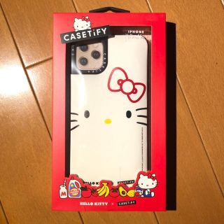 ハローキティ(ハローキティ)のハローキティケース【CASETiFY】iPhone11 Pro Max(iPhoneケース)