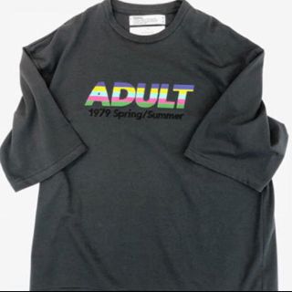 アンユーズド(UNUSED)のdairiku 19ss adult Tshirt(Tシャツ/カットソー(半袖/袖なし))