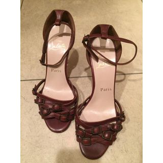 Christian Louboutin(サンダル)のフリマアイテム一覧 Christian Louboutin(サンダル)のフリマアイテム一覧