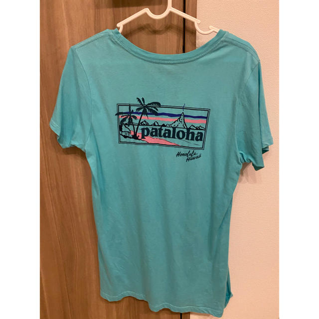 patagonia(パタゴニア)のPatagonia パタゴニア　パタロハ レディースのトップス(Tシャツ(半袖/袖なし))の商品写真