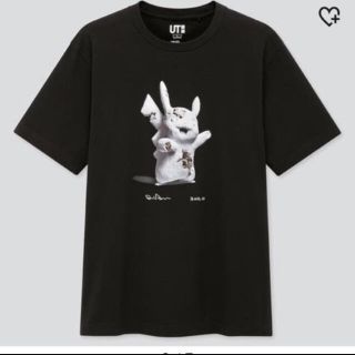 ポケモン(ポケモン)のユニクロ ダニエルアーシャム ポケモン ピカチュウ Tシャツ UT Ｍサイズ(Tシャツ/カットソー(半袖/袖なし))