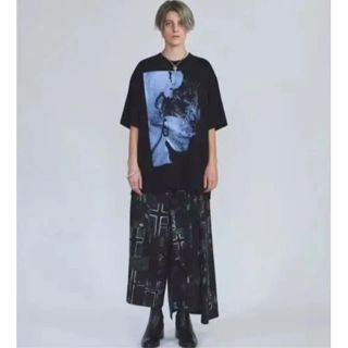 ラッドミュージシャン(LAD MUSICIAN)のBIG T-SHIRT 定価以下　20ss 新品　花柄(Tシャツ/カットソー(半袖/袖なし))