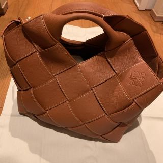 ロエベ(LOEWE)の【LOEWE】新品未使用　ウーブンバスケットバッグ(ショルダーバッグ)