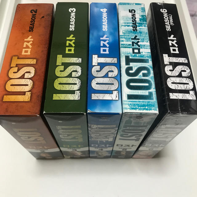 LOST　コンパクトBOX DVD シーズン2からシーズン6