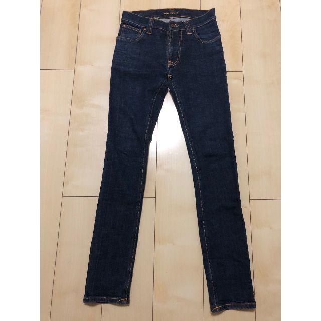 Nudie Jeans(ヌーディジーンズ)のnudie jeans Thin Finn organic dry W29L32 メンズのパンツ(デニム/ジーンズ)の商品写真