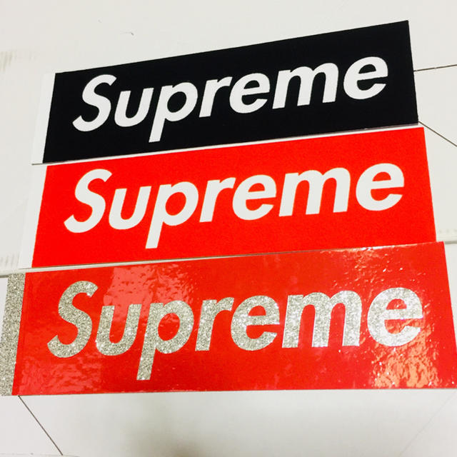 Supreme - 激レア ️supreme ステッカー3枚セットの通販 by supreme｜シュプリームならラクマ