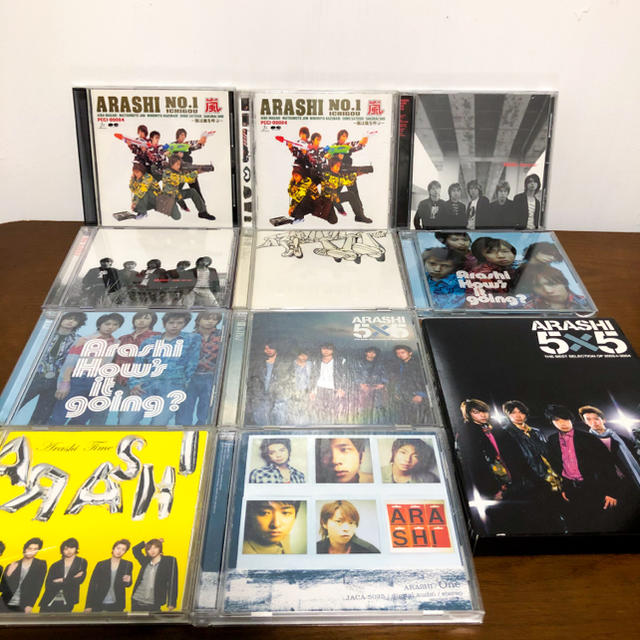 Johnny's(ジャニーズ)の嵐　CD DVD バラ売り可能 エンタメ/ホビーのCD(ポップス/ロック(邦楽))の商品写真