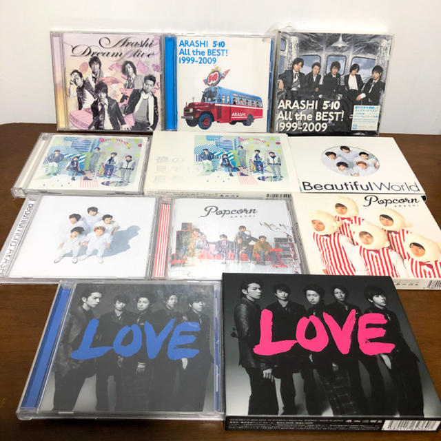 Johnny's - 嵐 CD DVD バラ売り可能の通販 by laboratory furniture