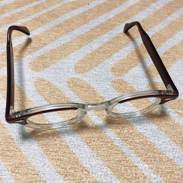 デッド 50s TART OPTICAL ARNEL アーネル ロンハーマン メンズのファッション小物(サングラス/メガネ)の商品写真