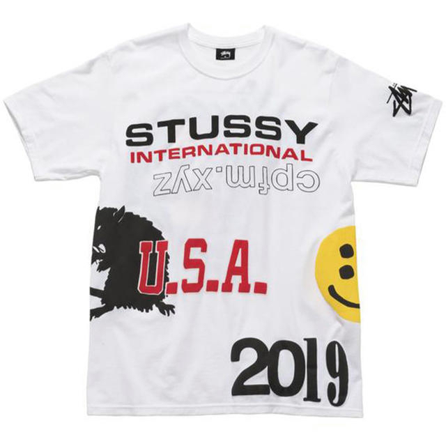 【M】Stussy x CPFM USA Tシャツ