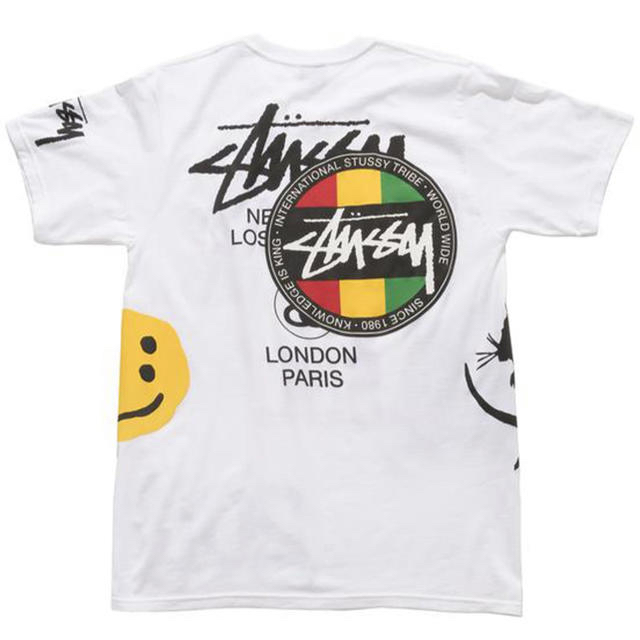 【M】Stussy x CPFM USA Tシャツ 1