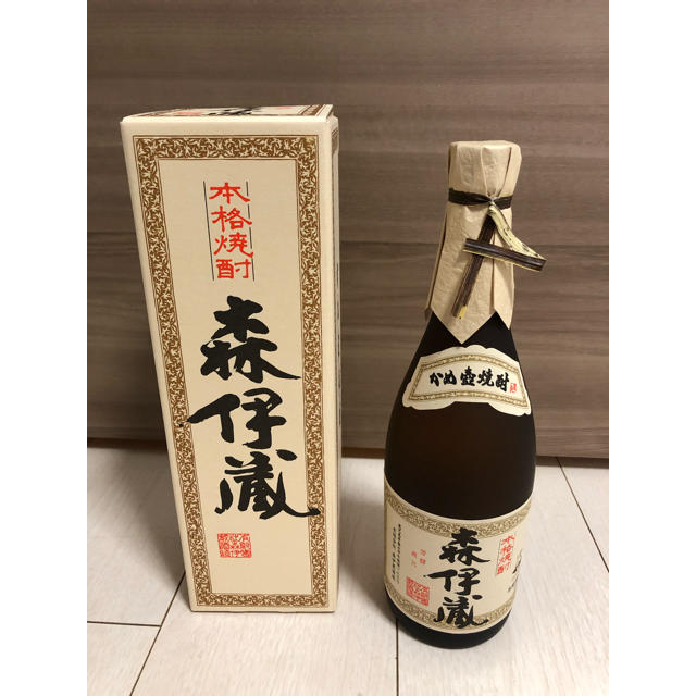 ラスト1点☆新品未開封品☆森伊蔵 720ml 【☆超目玉】 www.gold-and