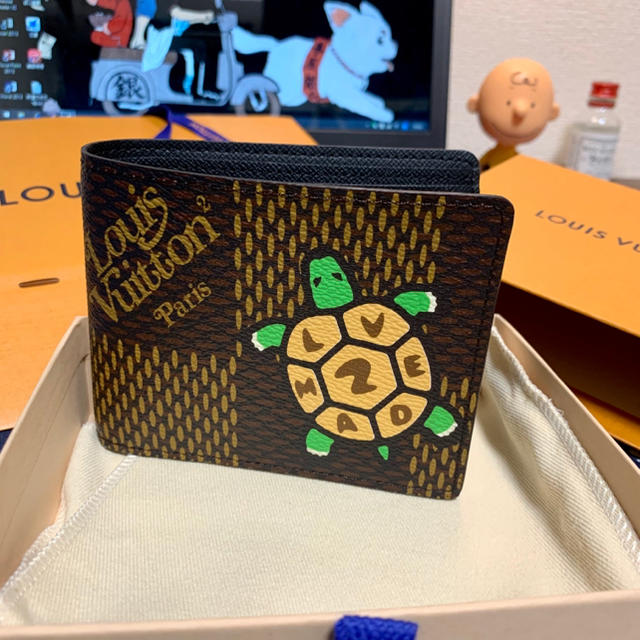 公式ストア LOUIS VUITTON NIGO 折り畳み財布 メンズ | bca.edu.gr