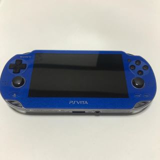 プレイステーションヴィータ(PlayStation Vita)のPSVITA 本体  PCH-1000 ZA04  8ギガ付き(携帯用ゲーム機本体)