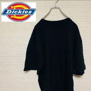 ディッキーズ(Dickies)の大人気★dickies★Tシャツ★黒★半袖★胸ポケット付き(Tシャツ/カットソー(半袖/袖なし))