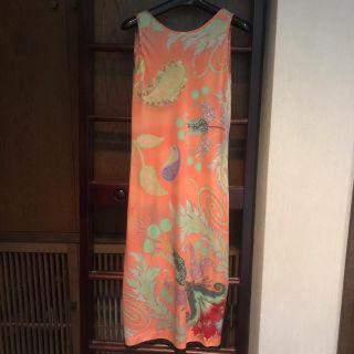 エトロ(ETRO)のエトロ　40 ペイズリー　ワンピース(ひざ丈ワンピース)